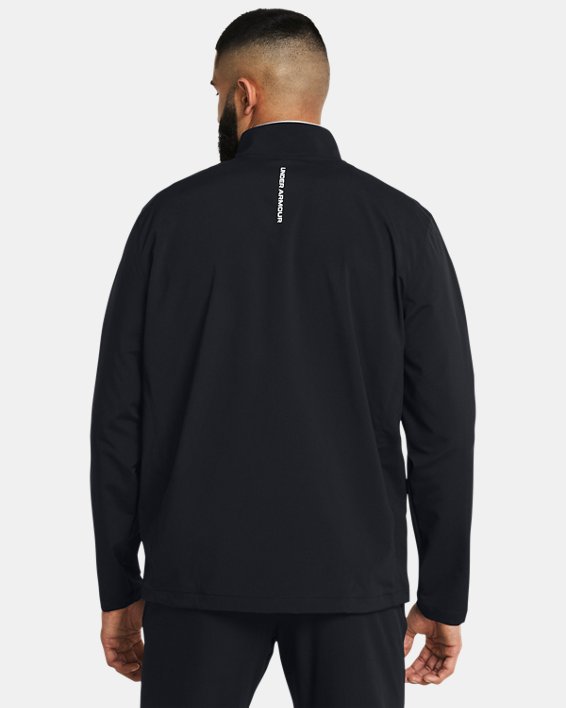 Under Armour Storm Windstrike Full-Zip Golf Jacket - Black Under Armour Storm Windstrike Full-Zip Golf Jacket - Black